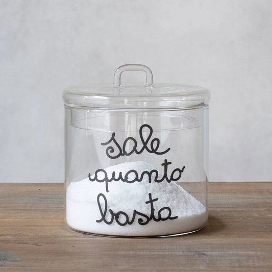 Barattolo Sale quanto basta