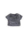 Maglia Poncho - Midnight Blu