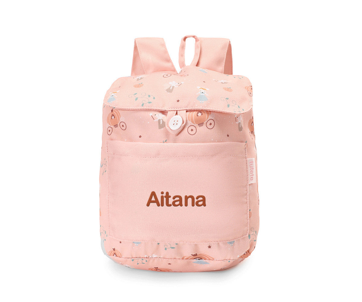 Zaino piccolo Tela Mouse Fairies Personalizzabile