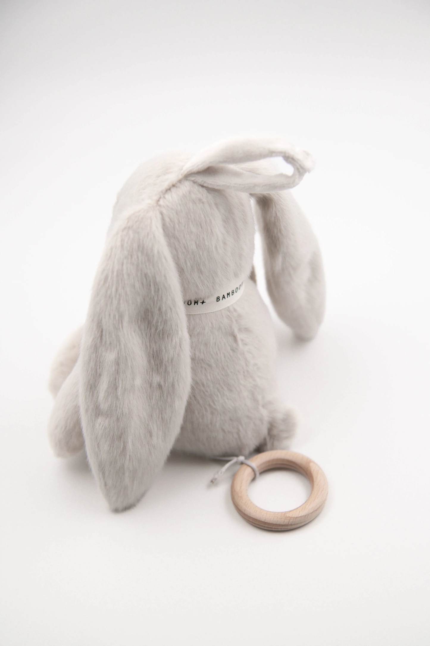 Carillon peluche coniglietto - Warm Grey