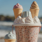 Set Spiaggia Secchiello Gelati Dreamy Mermaid