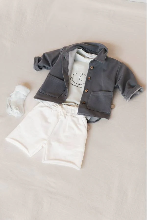 Short comfy - Off White - 6M