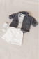 Short comfy - Off White - 6M