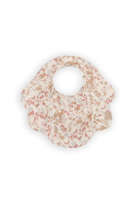 Bavaglino fiore con lato in spugna - Print Autumn Forest