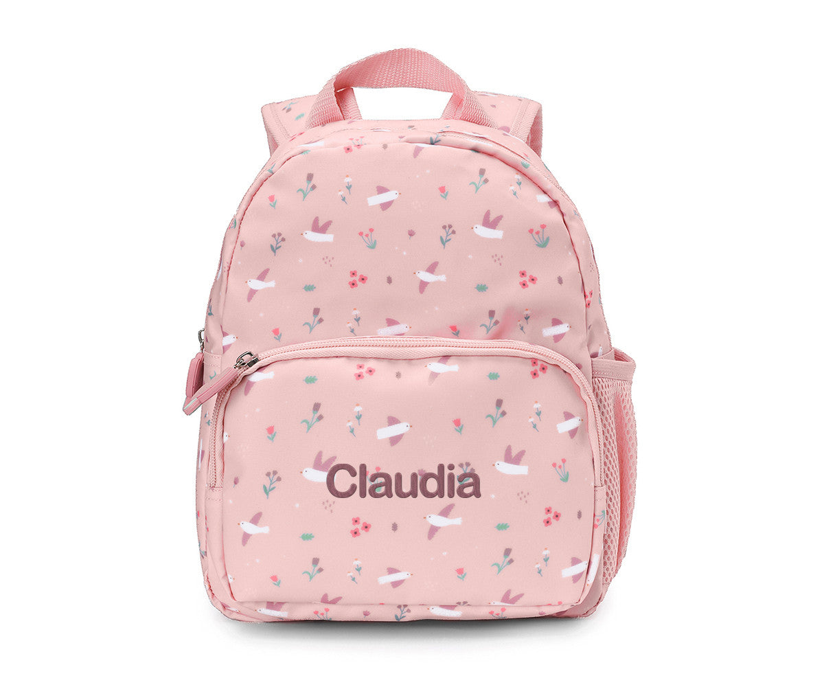 Zainetto Blossom Birds Personalizzabile