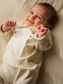 Tutina Bimbo elegante con colletto - Warm White