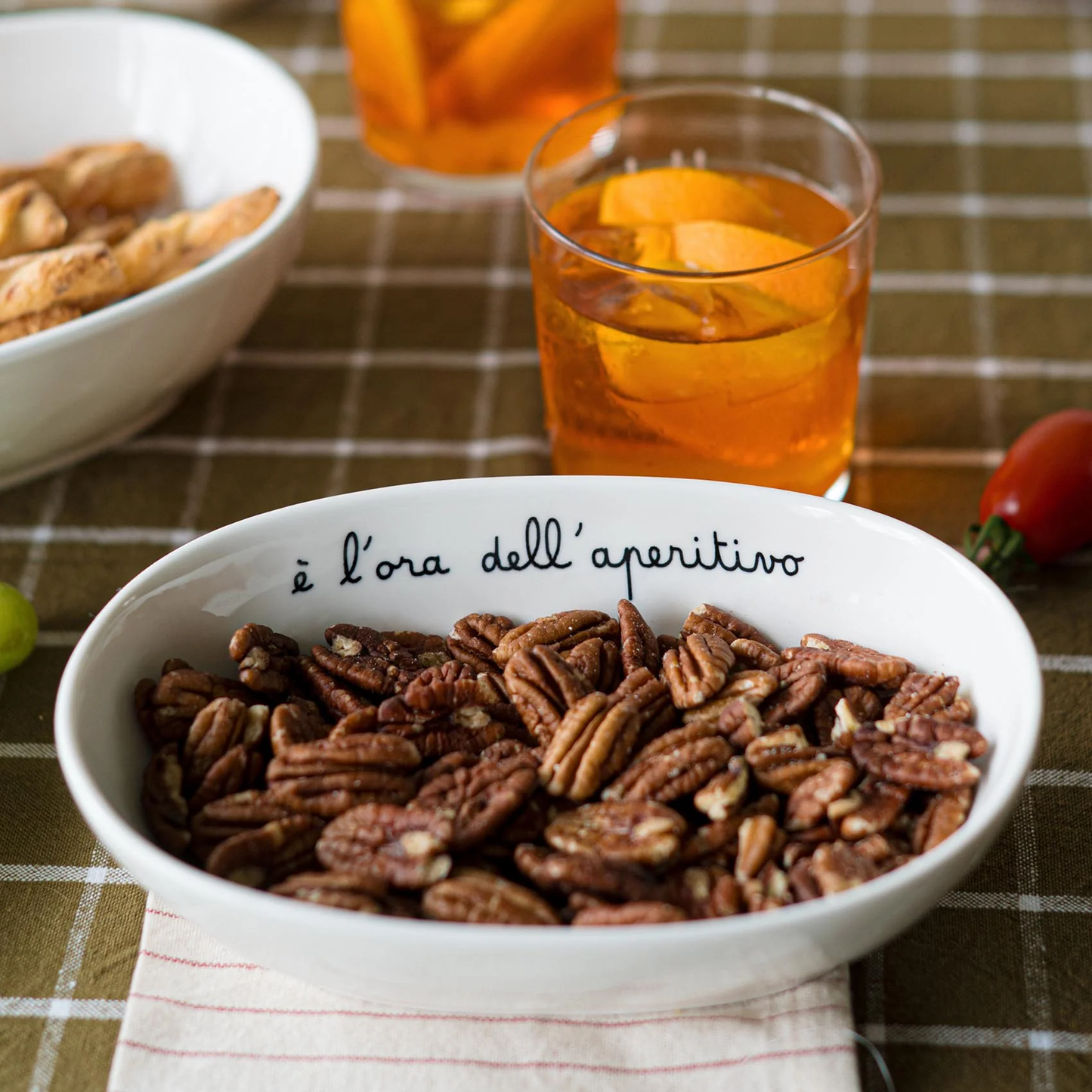 Coppetta ovale E' l'ora dell'aperitivo