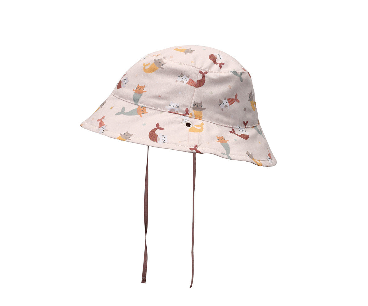Cappello reversibile  - Mermaid Cats
