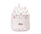 Zaino piccolo Tela The Wooden Boy Personalizzabile