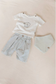 T-shirt a maniche corte con stampa - Off White - 6M