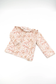 Shirt con colletto volant - Print Autumn Forest
