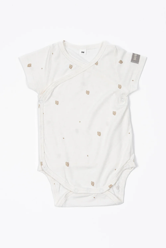 Confezione Body maniche corte Print- 2pz - Squirrel Mix