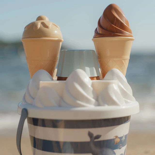 Set Spiaggia Secchiello Gelati Ocean World