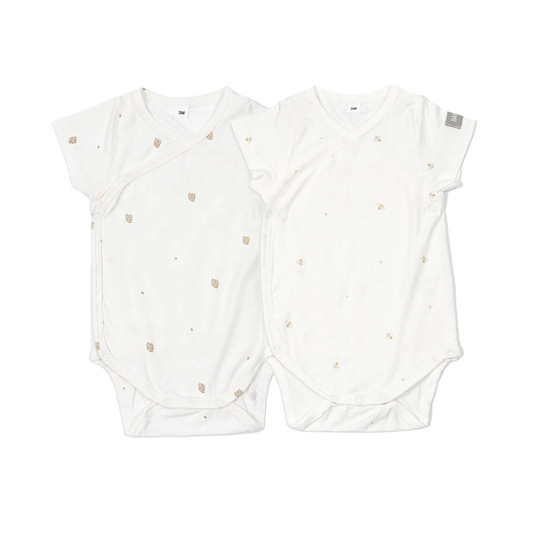 Confezione Body maniche corte Print- 2pz - Squirrel Mix
