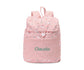Zaino piccolo Tela Blossom Birds Personalizzabile