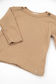 Shirt con apertura spalle - Mocha Sand