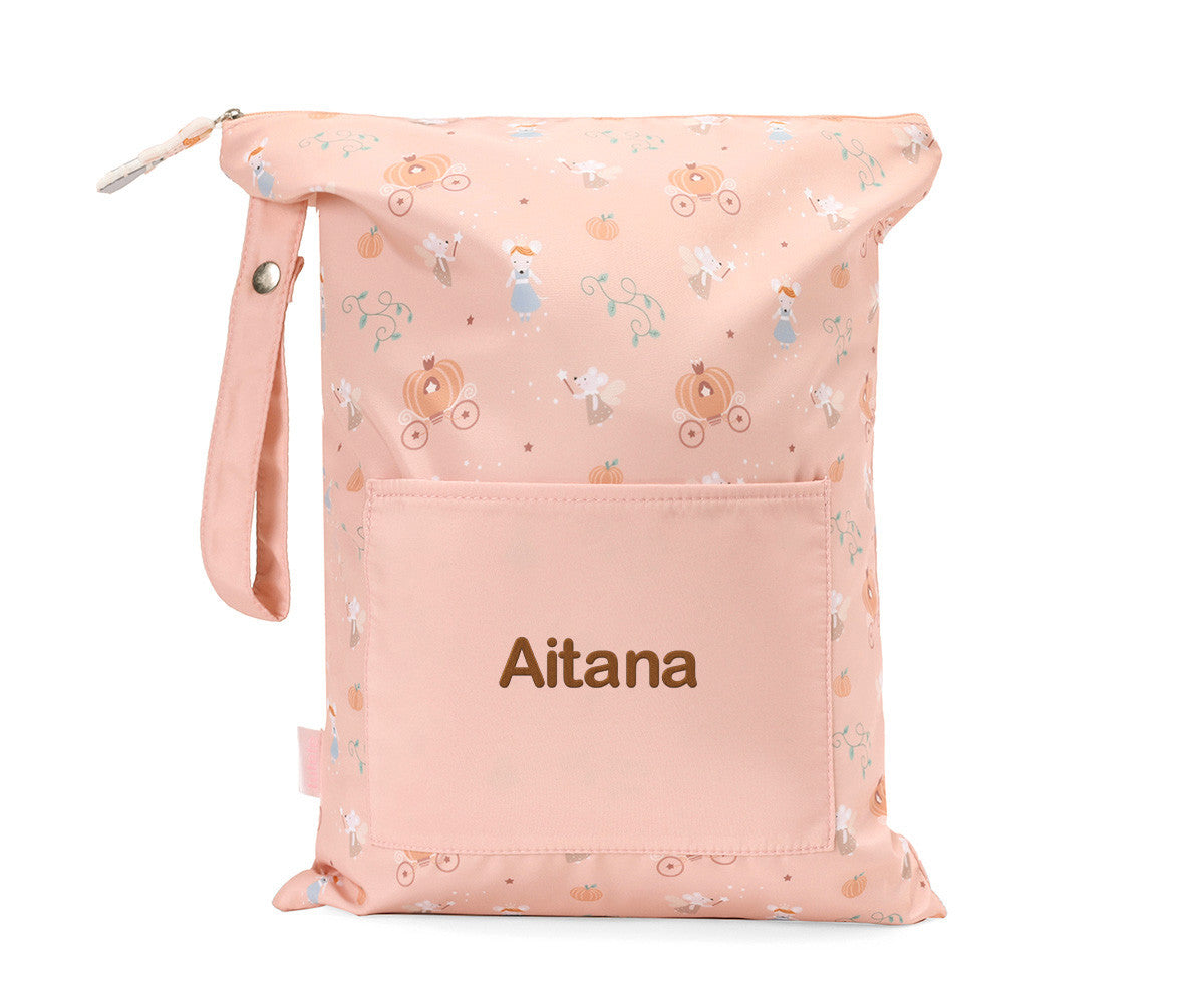 Borsa impermeabile Grande Mouse Fairies Personalizzabile