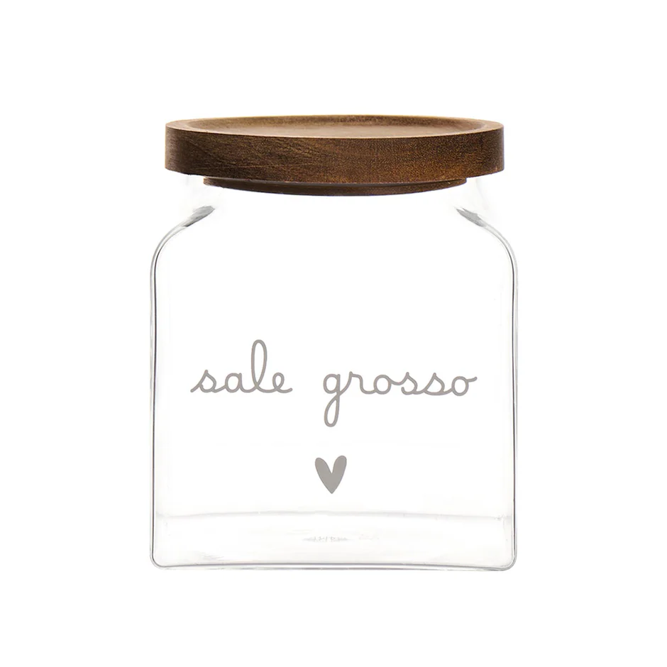 Barattolo Sale Grosso