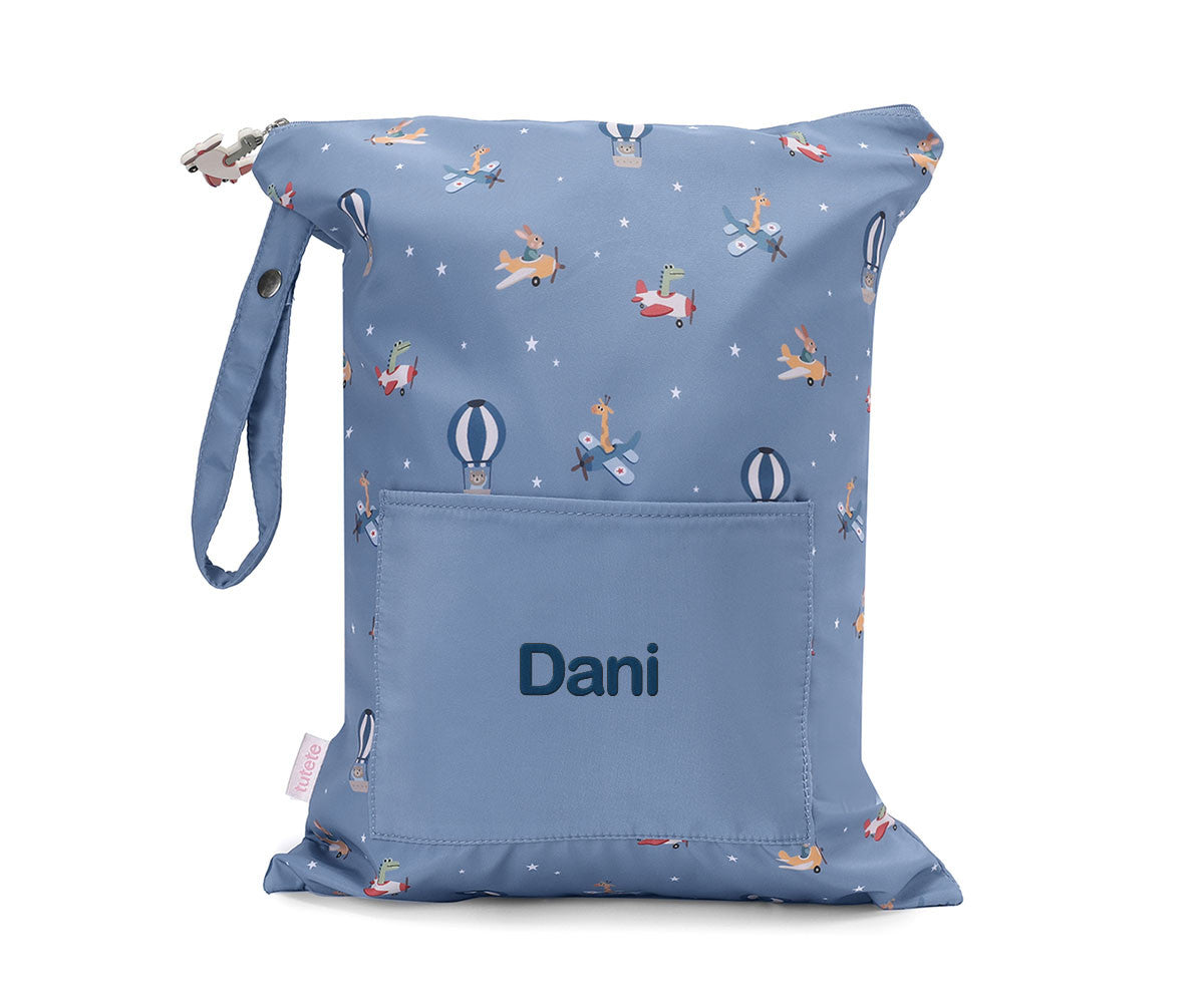 Borsa impermeabile Grande Planes Personalizzabile