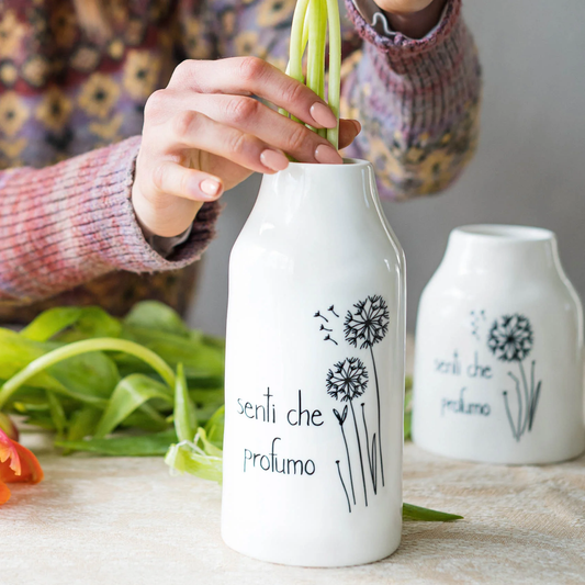Vaso Portafiori Senti che profumo