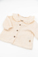 Blusa con colletto volant - Warm White