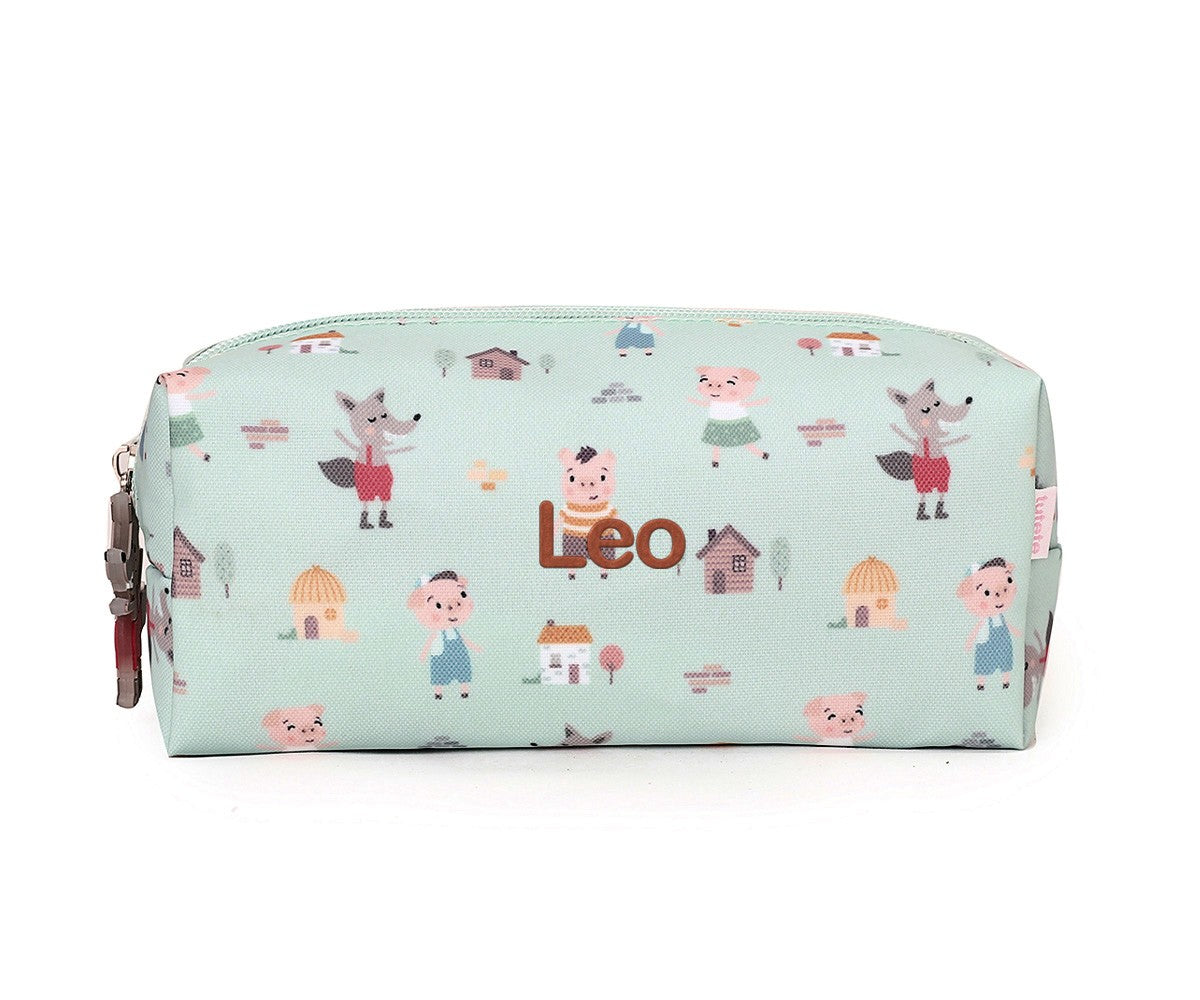 Astuccio Scuola The Three Little Pigs Personalizzabile