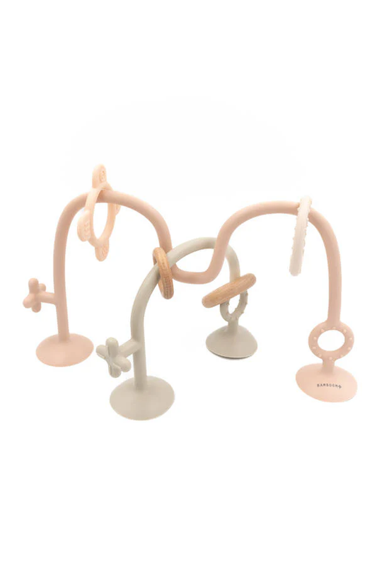 Gioco con ventose - Soft pink