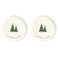 Set 2 Piatti piani Ogni Natale è speciale