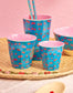 Bicchiere Melamina - Blu - Cherry Love Print
