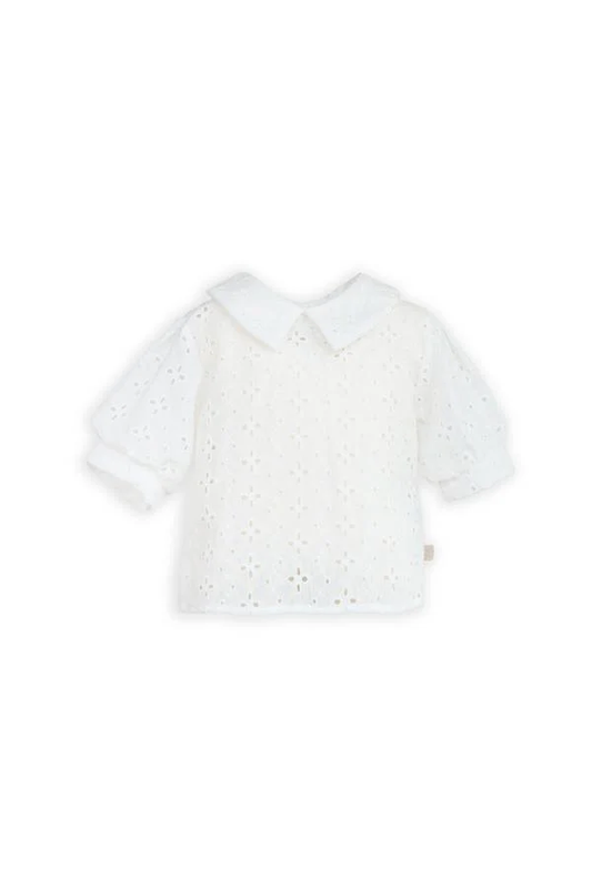 Camicia bimba - Off White - 12/18 e 18/24M