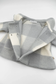 Cappotto Bimba Lana Cotta - Moss Grey