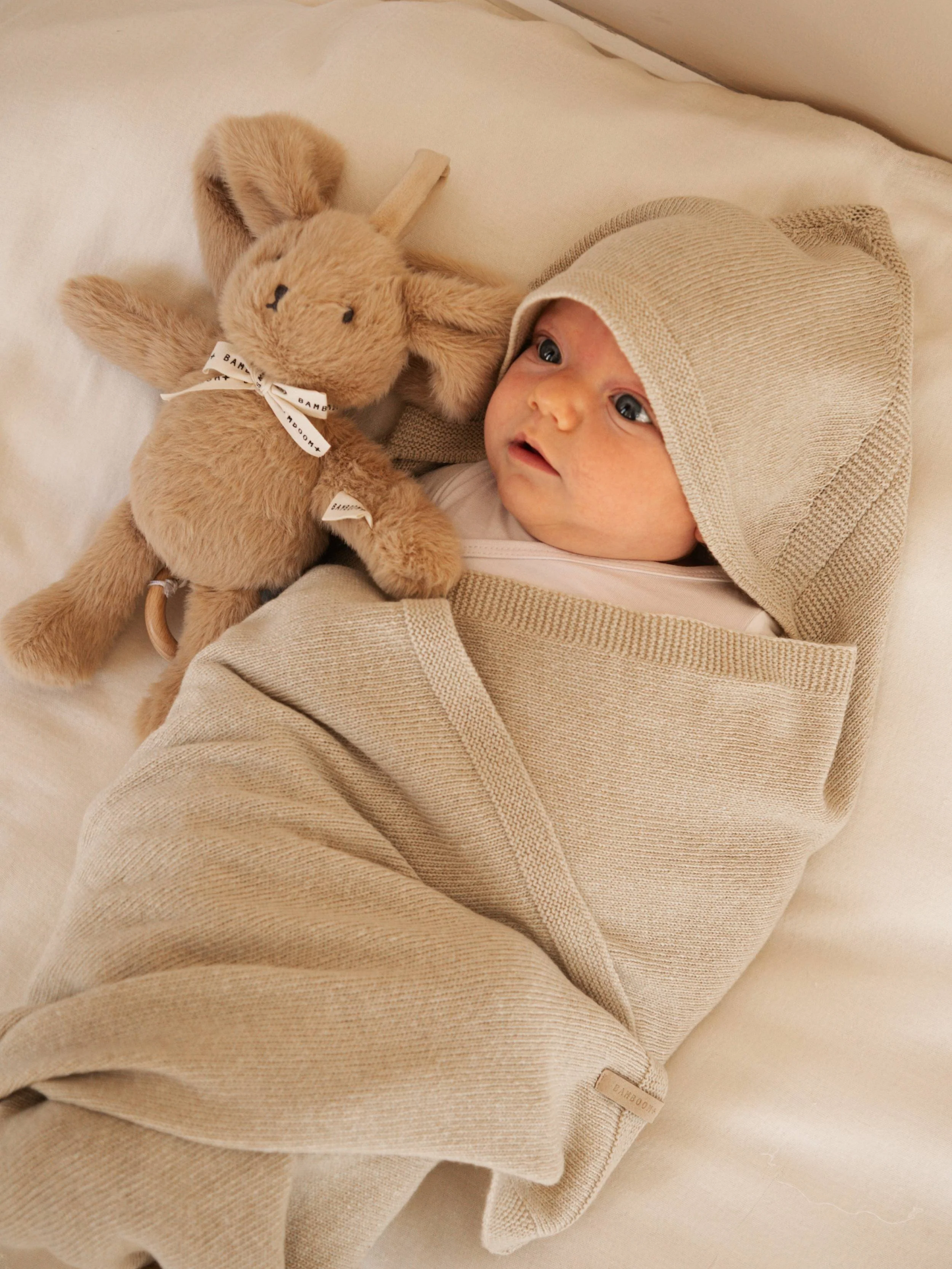 Carillon peluche coniglietto - Sand