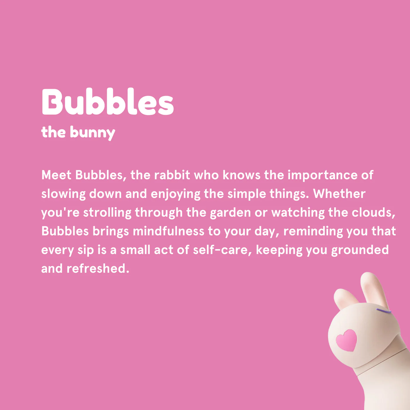 Bottiglia termica Bestie Bunny