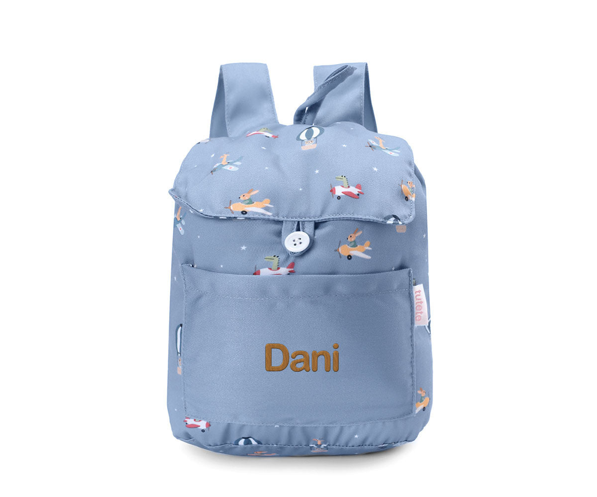 Zaino piccolo Tela Planes Personalizzabile