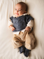 Pants curderoy ampio - Mocha Sand