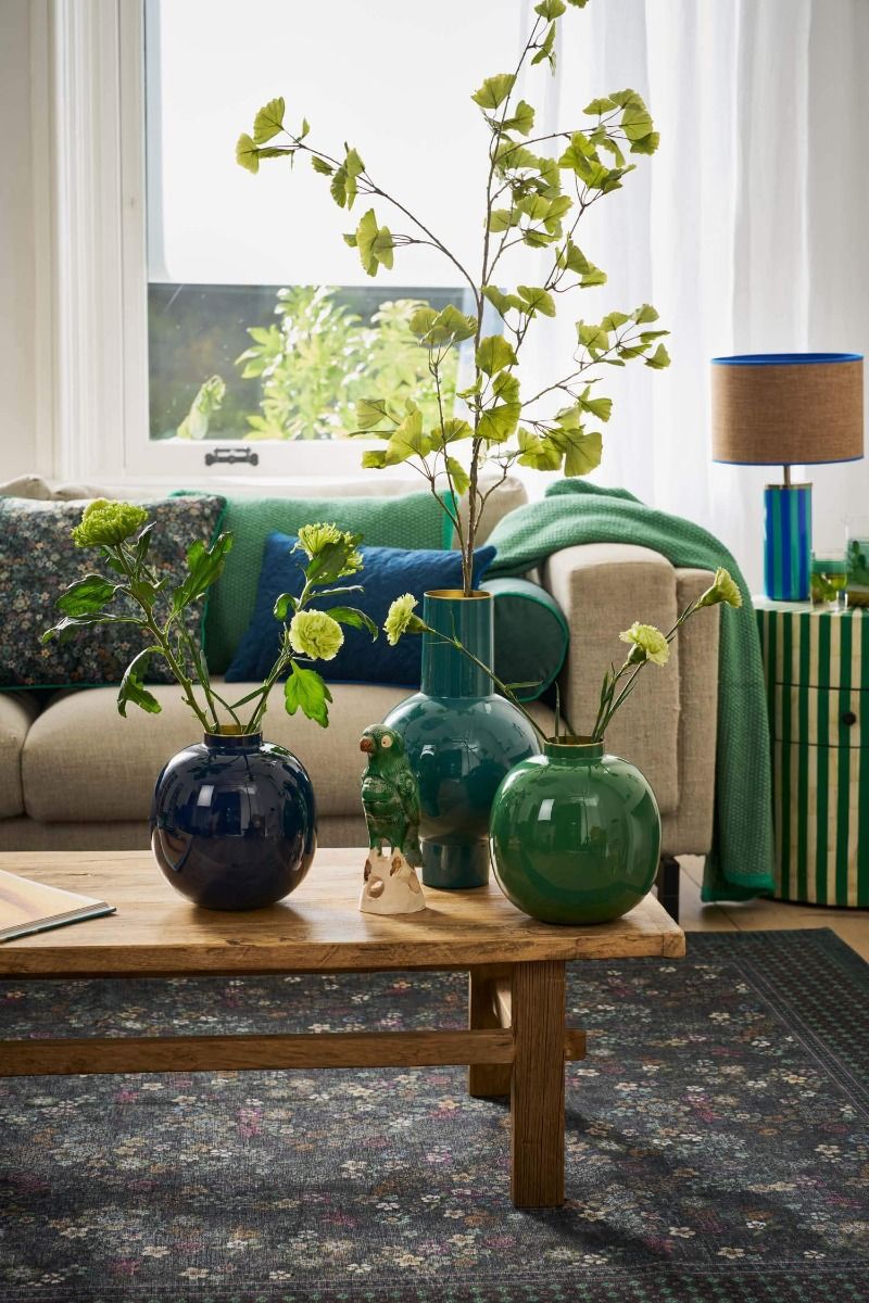 Vaso metal Green