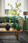 Vaso metal Green