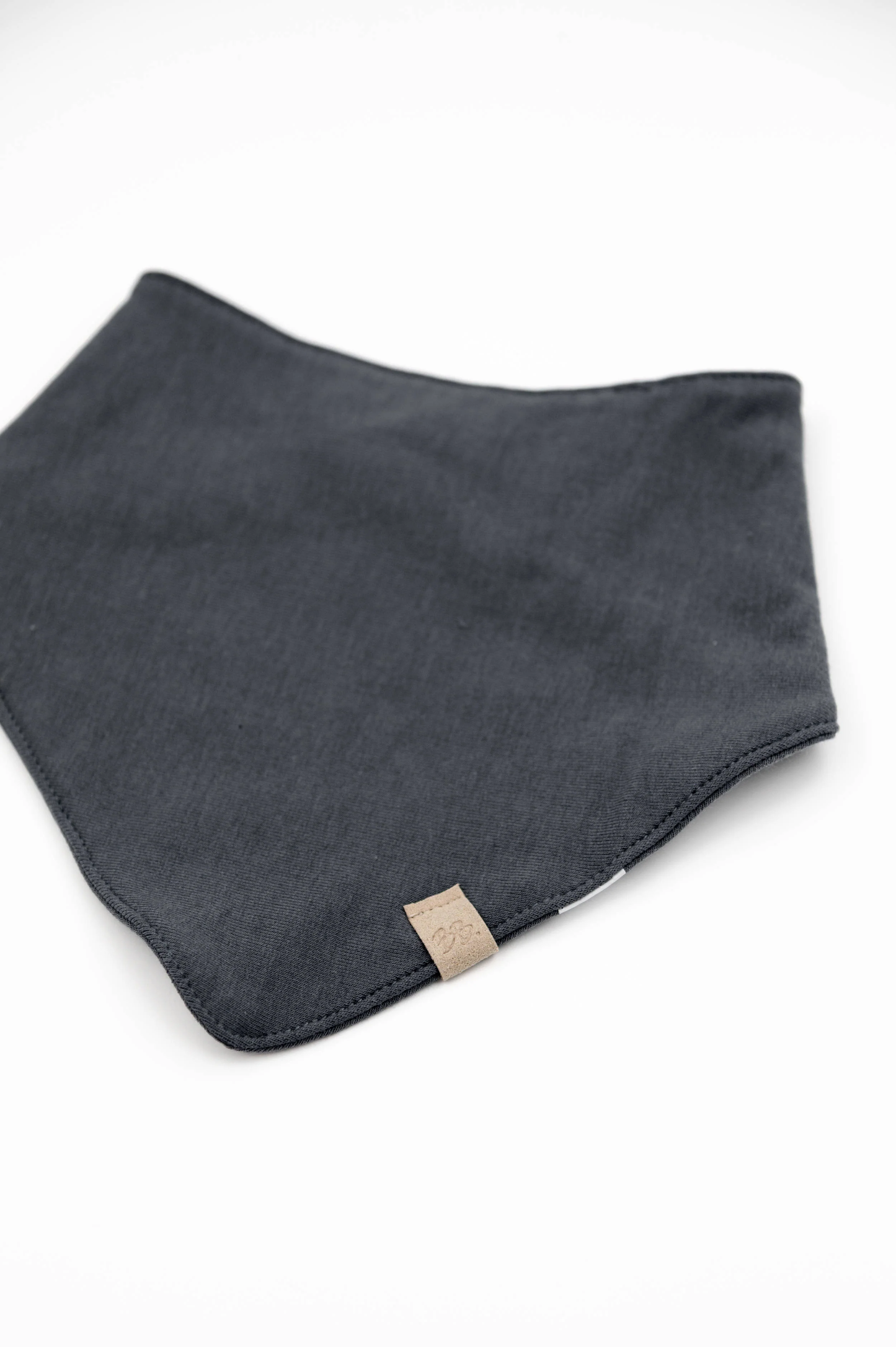 Bavaglino triangolo con lato in spugna - Midnight Blu