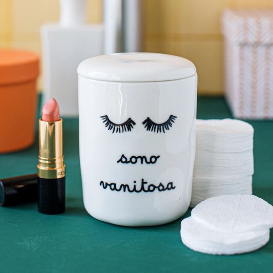 Porta cotone Sono Vanitosa