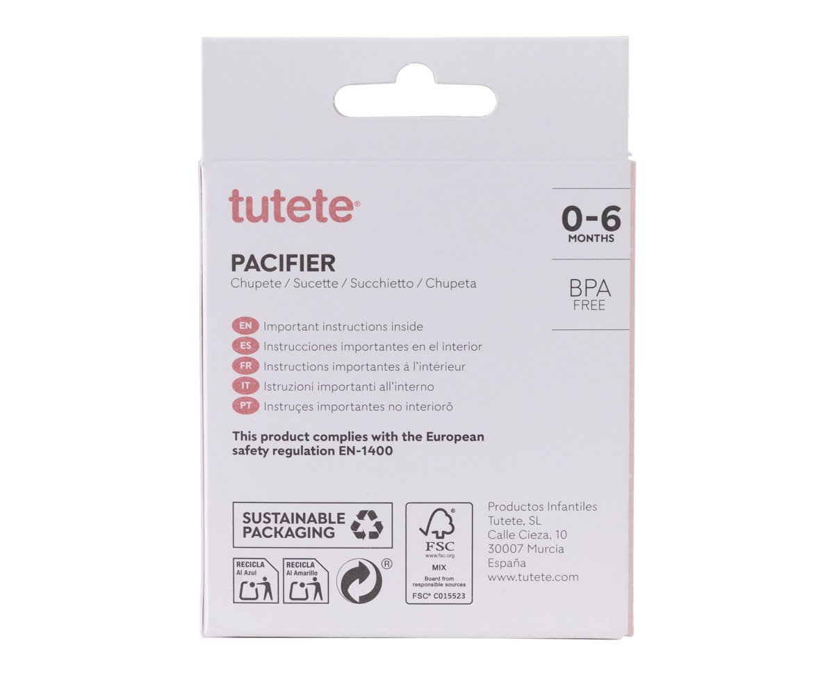 Succhietto “Retro Nordic” Beige personalizzabile