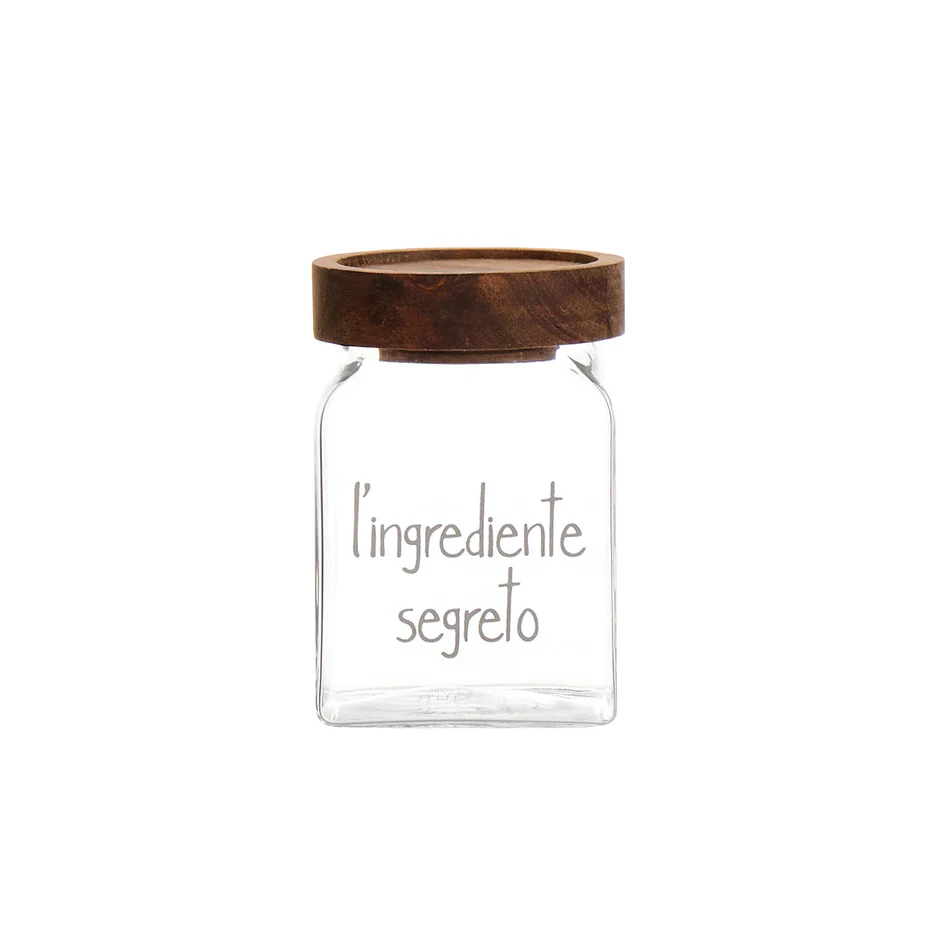 Barattolo L'ingrediente segreto