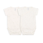 Confezione Body maniche corte Print- 2pz - Heart Mix