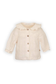 Blusa con colletto volant - Warm White