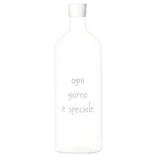 Bottiglia Ogni giorno è speciale