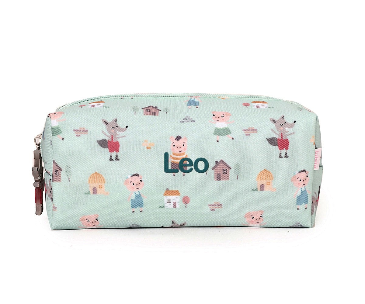 Astuccio Scuola The Three Little Pigs Personalizzabile