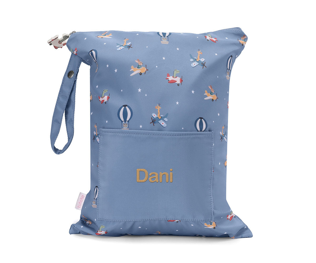 Borsa impermeabile Grande Planes Personalizzabile