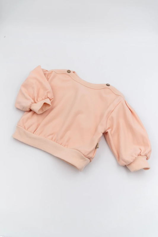 Maglia Comfy - Peach - 6 e 9/12 e 18/24M