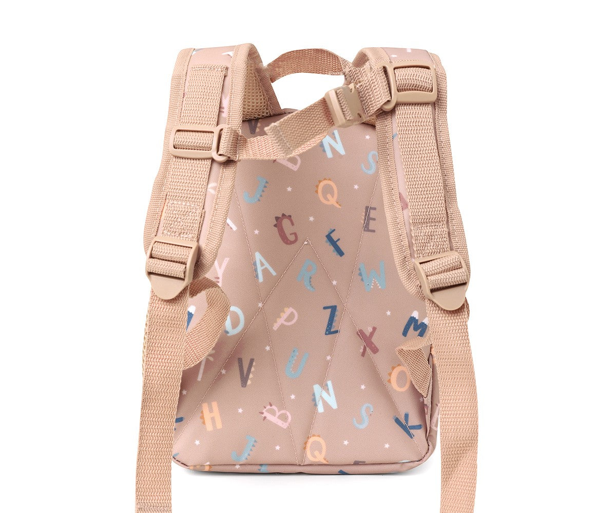 Zainetto Funny Letters Personalizzabile