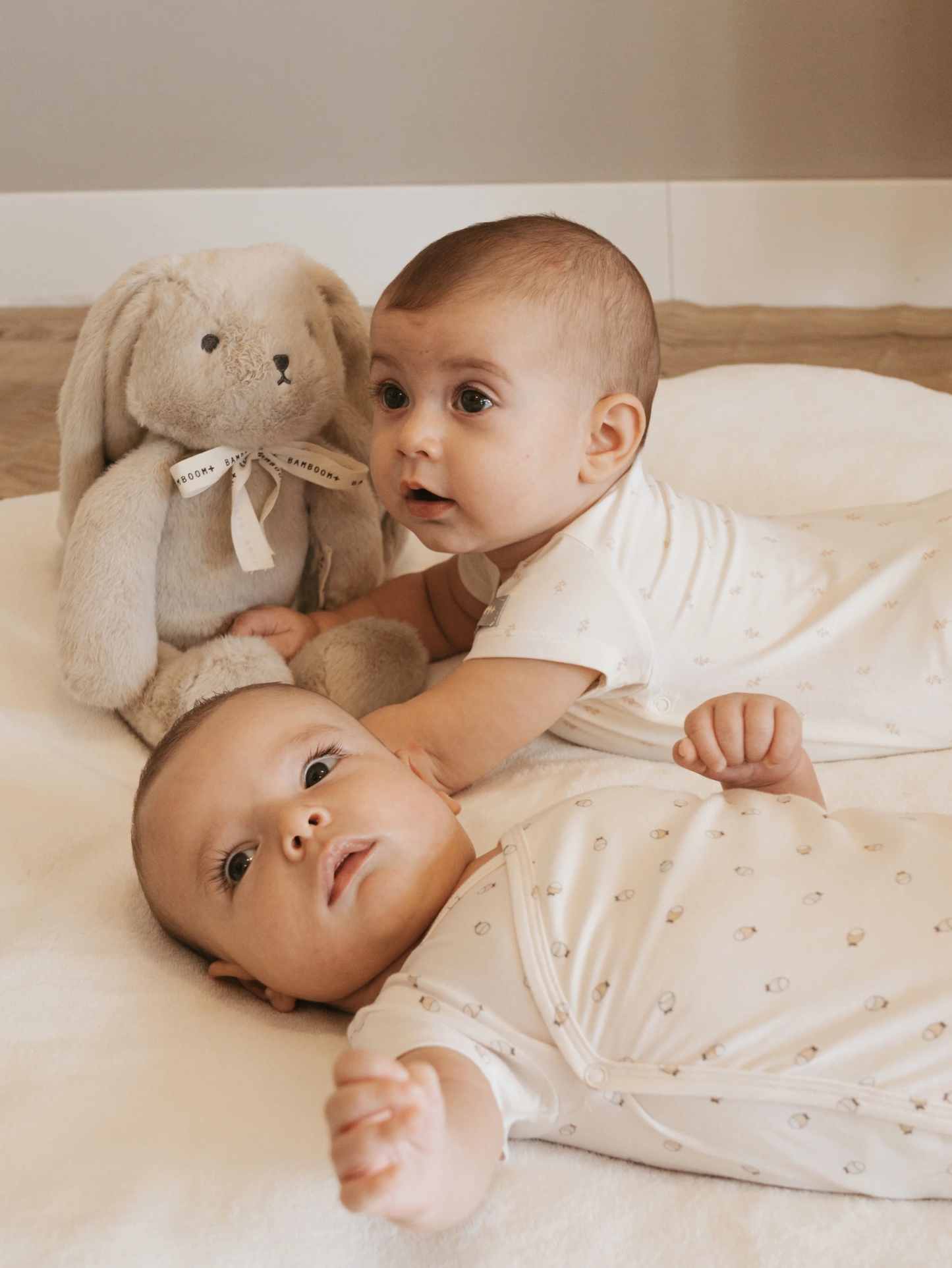 Coniglietto rumori bianchi - Warm Grey