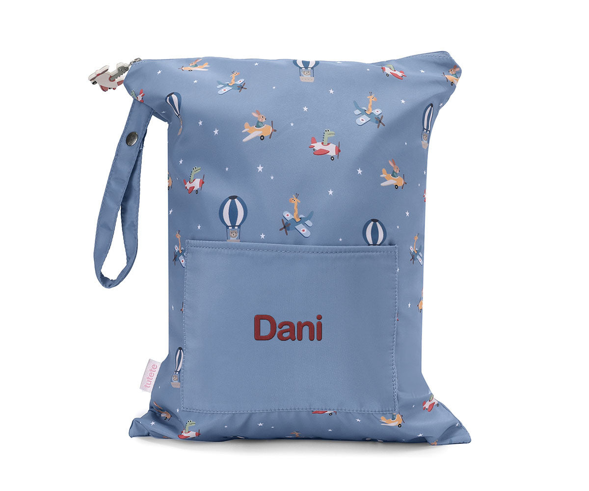 Borsa impermeabile Grande Planes Personalizzabile